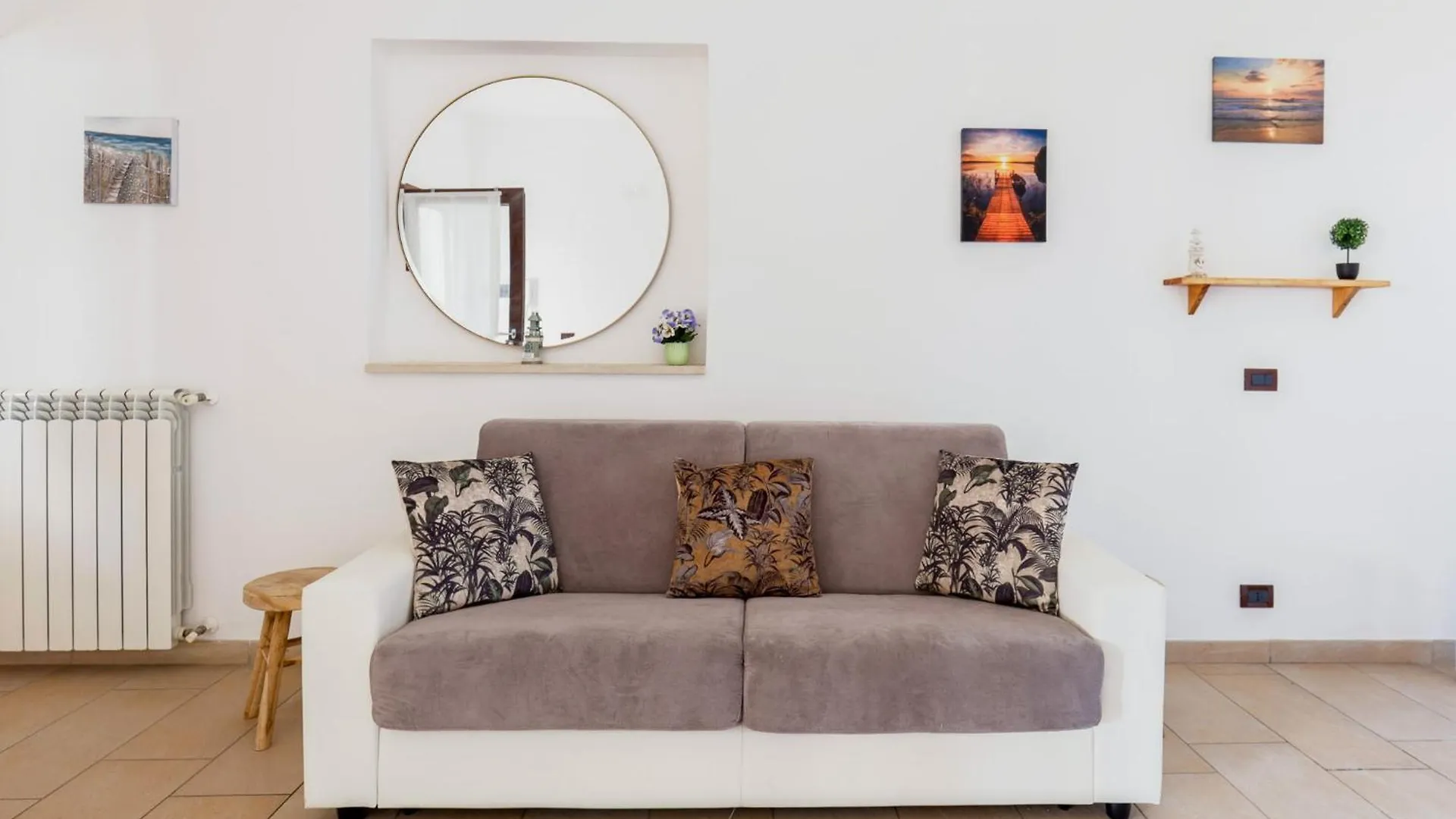 Holiday home Vista Mare Fiumicino Villa
